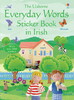 Everyday words sticker book in Irish