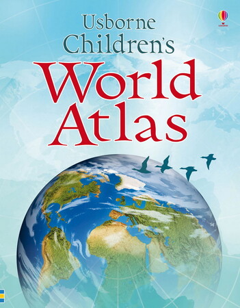 Для младшего школьного возраста: Children's World Atlas