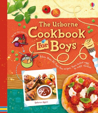 Для младшего школьного возраста: Cookbook for boys