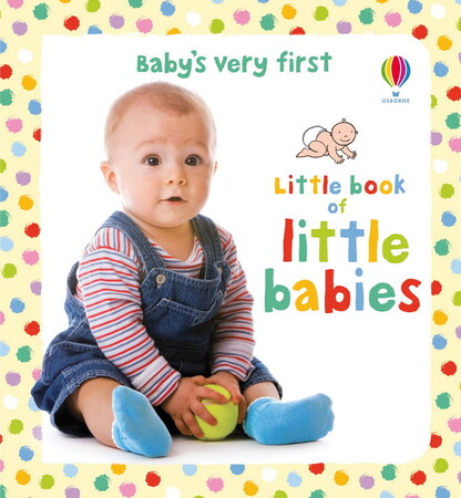Для самых маленьких: Little book of little babies
