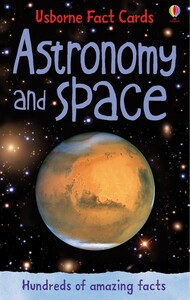 Подборки книг: Astronomy and space fact cards