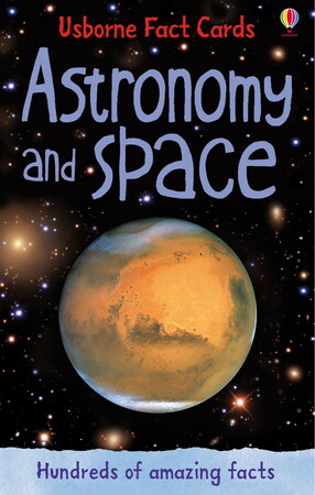 Для младшего школьного возраста: Astronomy and space fact cards