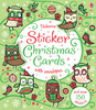 Sticker Christmas cards