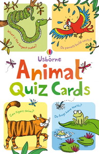 Книги про тварин: Animal quiz cards