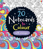20 notecards to colour