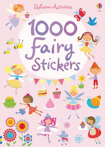 Книги для дітей: 1000 fairy stickers