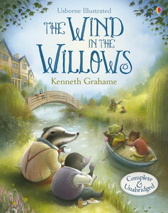 Художественные книги: The Wind in the Willows - Твёрдая обложка