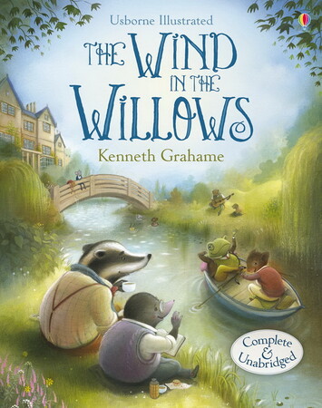 Для середнього шкільного віку: The Wind in the Willows - Твёрдая обложка