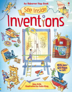 Інтерактивні книги: See inside inventions [Usborne]