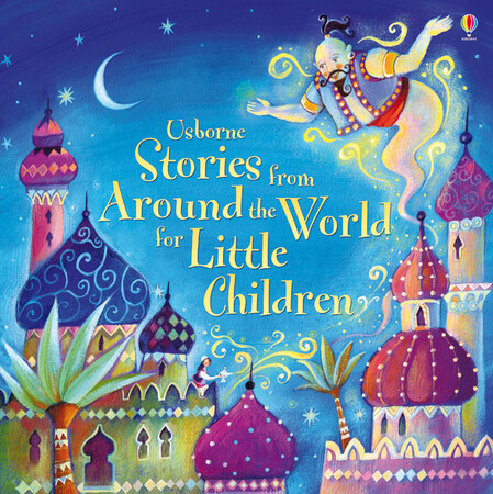 Для найменших: Stories from around the world for little children