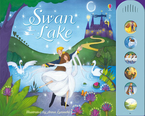 Книги для детей: Swan Lake with musical sounds [Usborne]