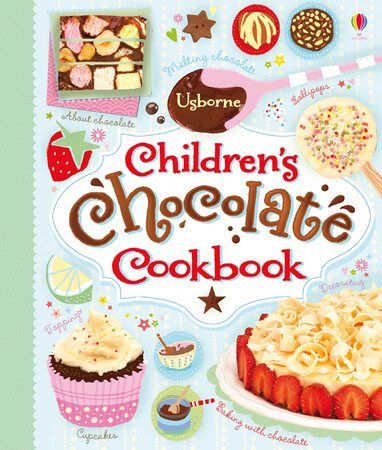 Для младшего школьного возраста: Children's chocolate cookbook