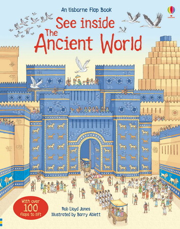 Книги для детей: See inside the Ancient World
