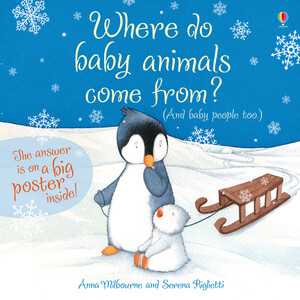 Книги для детей: Where do baby animals come from?