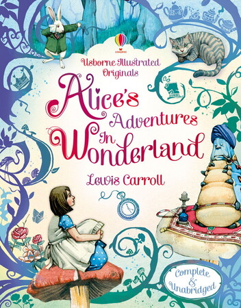 Для среднего школьного возраста: Alice's Adventures in Wonderland