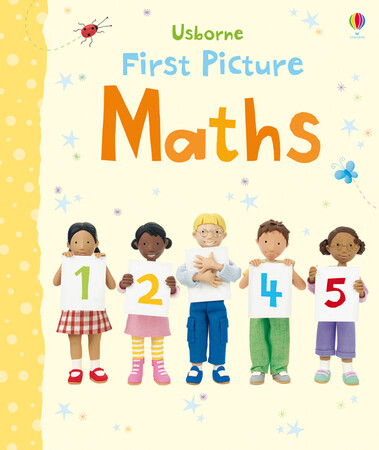 Для самых маленьких: First picture maths