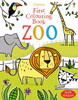 Zoo - First colouring books - old