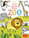 Zoo Sticker Book [Usborne] дополнительное фото 6.