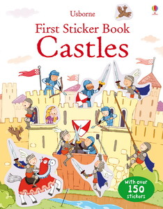 Творчість і дозвілля: Castles - First sticker books