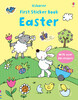 Easter First Sticker Book [Usborne]