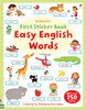 Easy English words