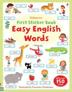 Для найменших: Easy English words