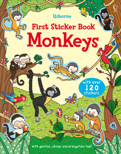 Книги про животных: Monkeys