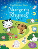 Nursery rhymes - First sticker books [Usborne]