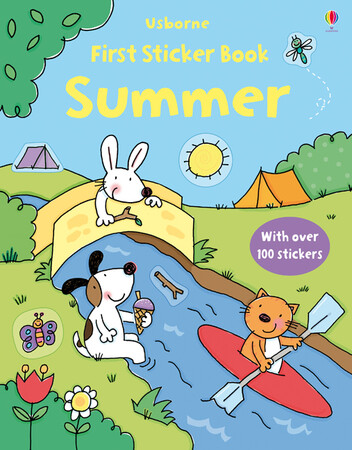 Книги для детей: Summer