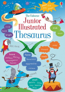 Обучение чтению, азбуке: Junior Illustrated Thesaurus [Usborne]