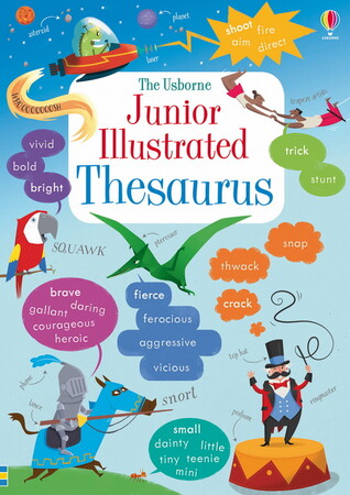 Вивчення іноземних мов: Junior Illustrated Thesaurus [Usborne]