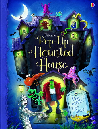 Для младшего школьного возраста: Pop-up Haunted House