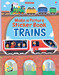 Trains - First sticker books [Usborne] дополнительное фото 5.