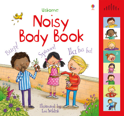 Для найменших: Noisy body book