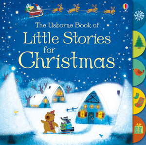 Книги для детей: Little stories for Christmas