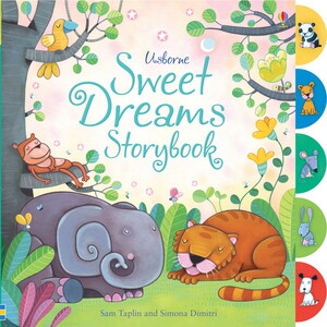 Книги для детей: Sweet dreams storybook