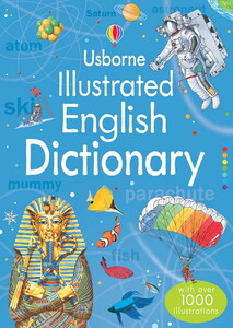 Для середнього шкільного віку: Illustrated English Dictionary [Usborne]