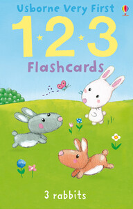 Развивающие карточки: 123 flashcards