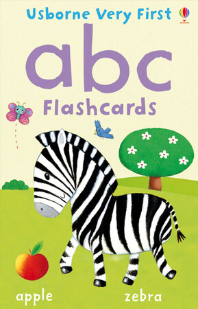Для самых маленьких: ABC flashcards [Usborne]