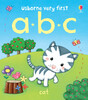 Very first ABC [Usborne]