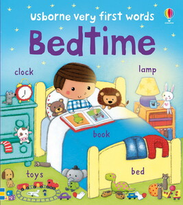 Книги для детей: Very first words bedtime
