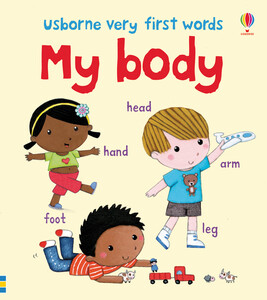 Книги для детей: My body