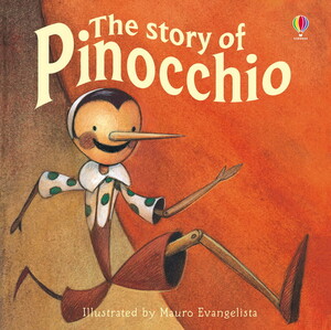 Книги для детей: The story of Pinocchio [Usborne]