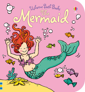 Для найменших: Bath Books: The Mermaid