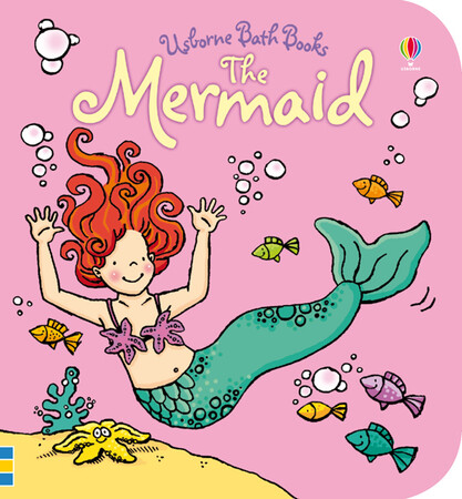 Для самых маленьких: Bath Books: The Mermaid
