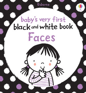 Книги для детей: Faces [Usborne]