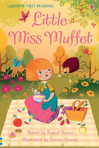 Для найменших: Little Miss Muffet
