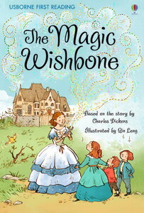 Книги для детей: The Magic Wishbone [Usborne]