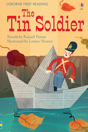 Художественные книги: The tin soldier - First Reading Level 4