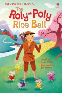 Книги для дітей: The Roly-Poly Rice Ball